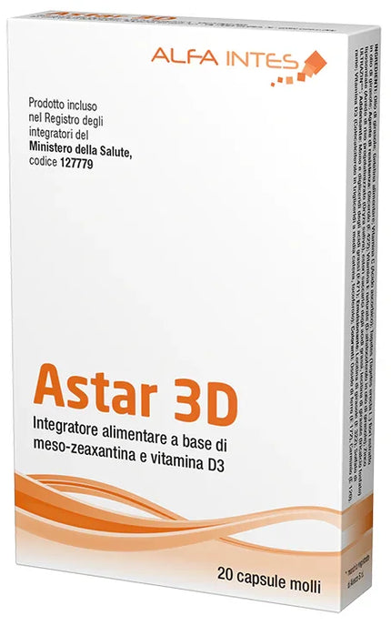 ASTAR 3D 20 CAPSULE MOLLI - Farmaspeed