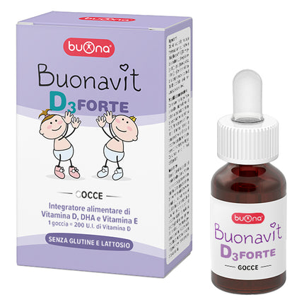 BUONAVIT D3 STRONG 12 ML