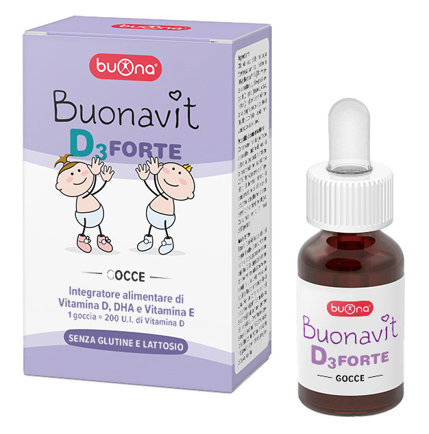 BUONAVIT D3 STRONG 12 ML