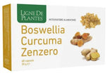 BOSWELLIA CURCUMA ZENZERO 60 CAPSULE - Farmaspeed