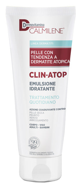 DERMOVITAMINA CALMILENE CLIN-ATOP MOISTURIZING EMULSION DAILY TREATMENT FOR SKIN WITH A TENDENCY TO ATOPIC DERMATITIS 400 ML