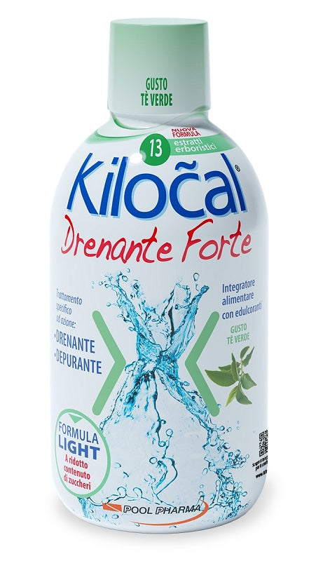 KILOCAL STRONG DRAINING GREEN TEA 500 ML