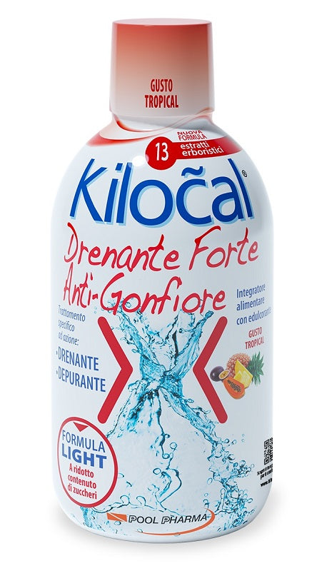 KILOCAL STRONG DRAINING TROPICAL 500 ML