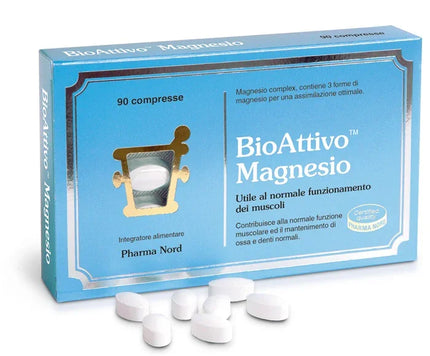BIOATTIVO MAGNESIO 90 COMPRESSE - Farmaspeed
