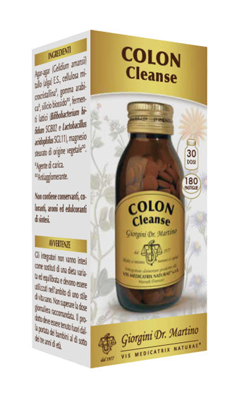 COLON CLEANSE 180 TABLETS