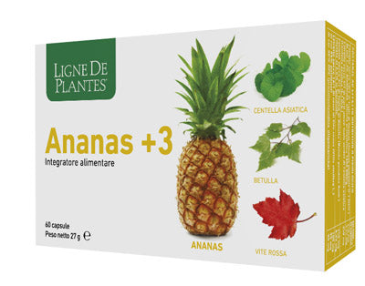 PINEAPPLE +3 60 CAPSULES