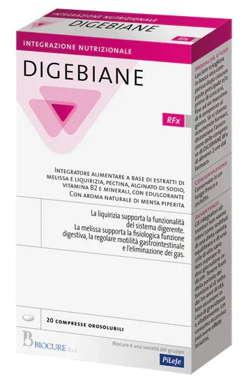 DIGEBIANE RFX 20 COMPRESSE - Farmaspeed