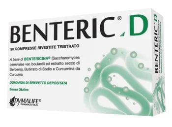 BENTERIC D 30 COMPRESSE RIVESTITE TRISTRATO - Farmaspeed