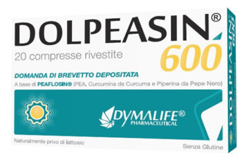 DOLPEASIN 600 20 COATED TABLETS