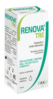 RENOVA TRE EYE DROPS BASED ON TREHALOSE AND HYALURONIC ACID 10 ML WITHOUT PRESERVATIVES