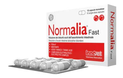 NORMALIA FAST 10 CAPSULE MONODOSE - Farmaspeed