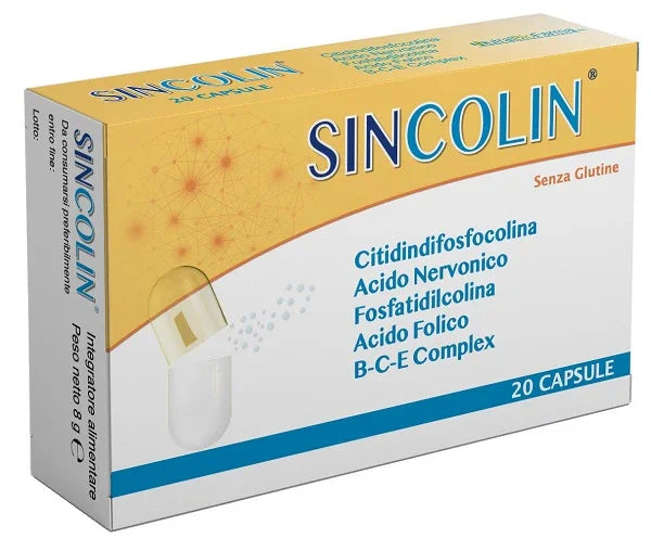 SINCOLIN 20 CAPSULE - Farmaspeed