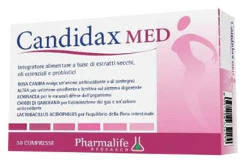 CANDIDAX MED 30 COMPRESSE - Farmaspeed