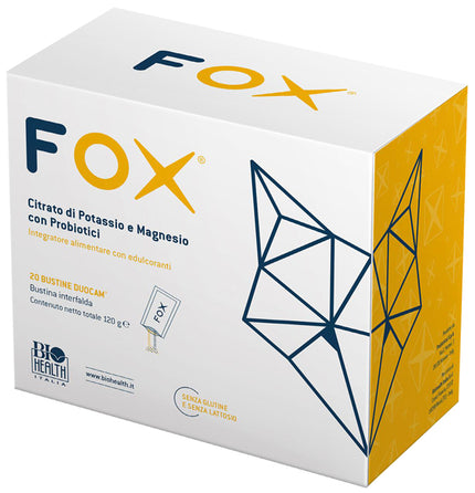 FOX 20 DUOCAM SACHETS