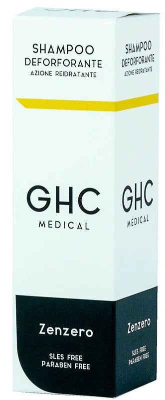 GHC MEDICAL SHAMPOO DEFORFORANTE 200 ML - Farmaspeed