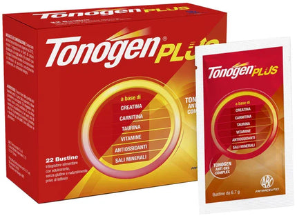 TONOGEN PLUS 22 BUSTINE - Farmaspeed