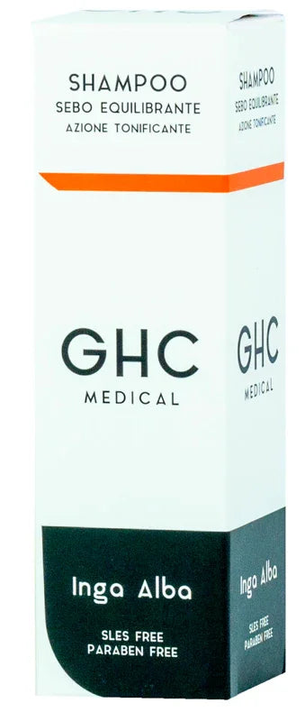 GHC MEDICAL SHAMPOO SEBOEQUILIBRANTE 200 ML - Farmaspeed