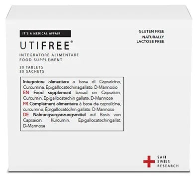 UTIFREE 30 COMPRESSE + 30 STICK DA 2,5 G - Farmaspeed