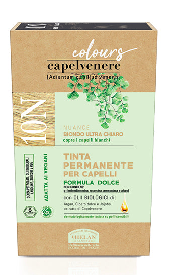 CAPELVENERE COLOURS TINTA CAPELLI 10N BIONDO ULTRACHIARO