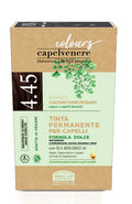 CAPELVENERE COLOURS TINTA CAPELLI 4,45N CASTANO RAME MOGANO - Farmaspeed