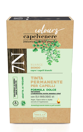 CAPELVENERE COLOURS TINTA CAPELLI 7N BIONDO