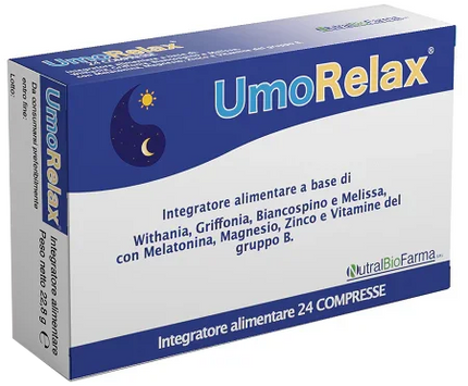UMORELAX 24 COMPRESSE - Farmaspeed