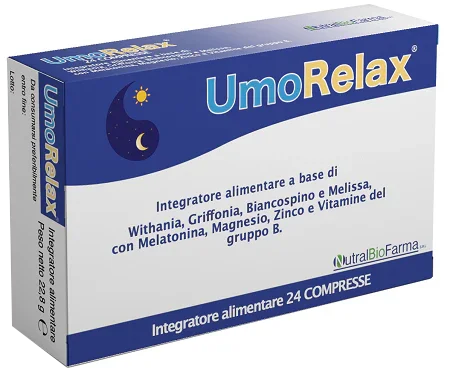 UMORELAX 24 COMPRESSE - Farmaspeed