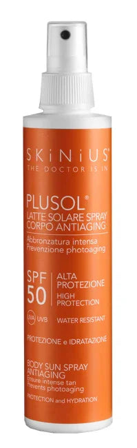 PLUSOL LATTE SOLARE SPF 50 200 ML - Farmaspeed