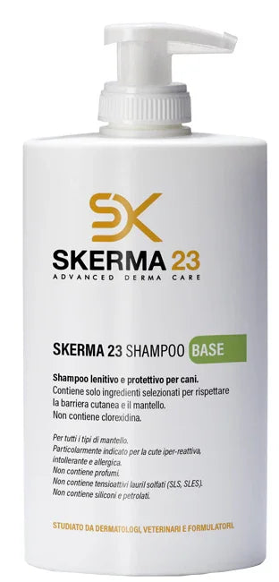 SKERMA 23 SHAMPOO BASE 400 ML - Farmaspeed