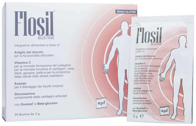 FLOSIL 20 BUSTINE 3 G - Farmaspeed