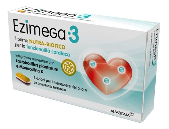 EZIMEGA3 20 COMPRESSE