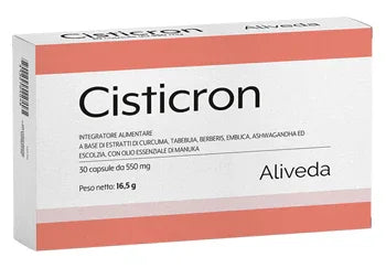CISTICRON 30 CAPSULE - Farmaspeed
