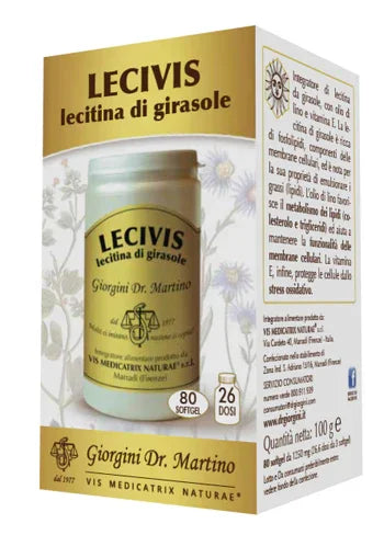 LECIVIS 100 G 80 SOFTGEL - Farmaspeed