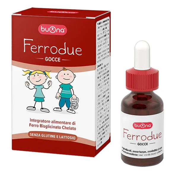 FERRODUE GOCCE 15 ML - Farmaspeed