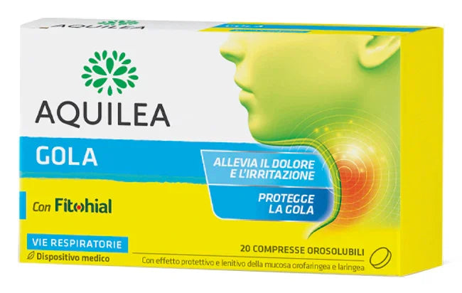 AQUILEA GOLA 20 COMPRESSE OROSOLUBILI - Farmaspeed