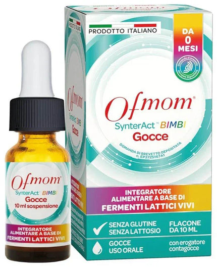 OFMOM SYNTERACT BIMBI GOCCE 10 ML - Farmaspeed
