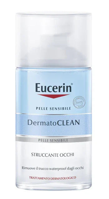 EUCERIN DERMATOCLEAN EYE WR 125 ML - Farmaspeed