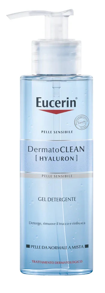 EUCERIN DERMATOCLEAN GEL 200 ML - Farmaspeed