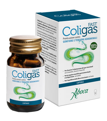 COLIGAS FAST 50 CAPSULES