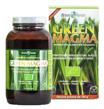 GREEN MAGMA POLVERE 150 G - Farmaspeed