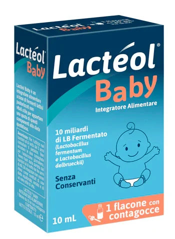 LACTEOL BABY FLACONE CON CONTAGOCCE 10 ML - Farmaspeed