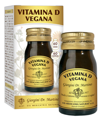 VEGAN VITAMIN D 60 TABLETS