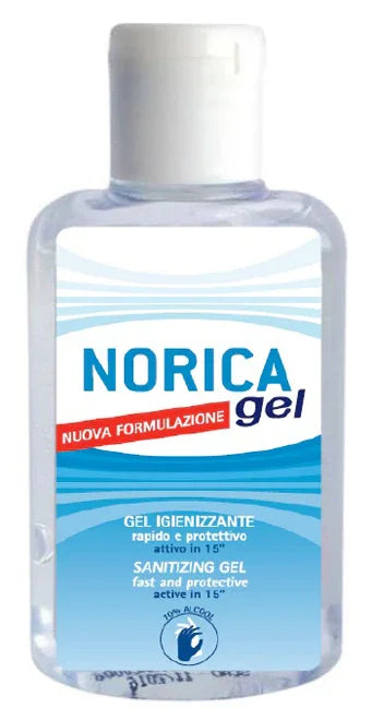 NORICA GEL IGIENIZZANTE MANI NUOVA FORMULAZIONE 80 ML - Farmaspeed
