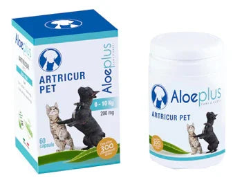 ALOEPLUS ARTRICUR PET CANI/GATTI 0-11 KG 12 G 60 CAPSULE - Farmaspeed