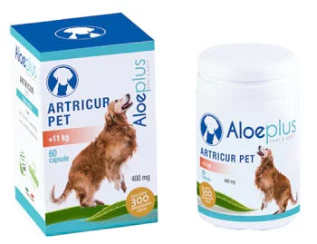 ALOEPLUS ARTRICUR PET CANI +11 KG 27 G 60 CAPSULE - Farmaspeed