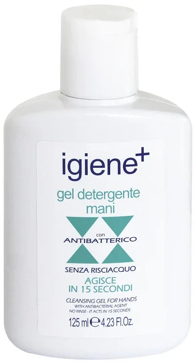 IGIENE+ GEL DETERGENTE MANI SENZA RISCIACQUO 125 ML - Farmaspeed