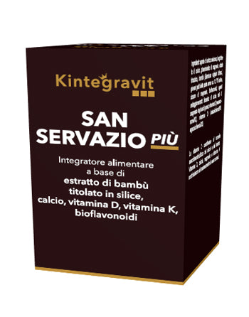 SAN SERVAZIO PIU' 40 COMPRESSE KINTEGRAVIT