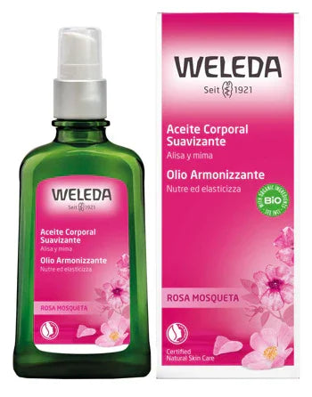OLIO ARMONIZZANTE ROSA MOSQUETA 100 ML - Farmaspeed