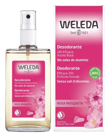 DEODORANTE ROSA MOSQUETA 100 ML - Farmaspeed
