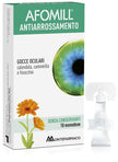 AFOMILL ANTI-REDNESS WITHOUT PRESERVATIVES 10 VIALS OF 0.5 ML